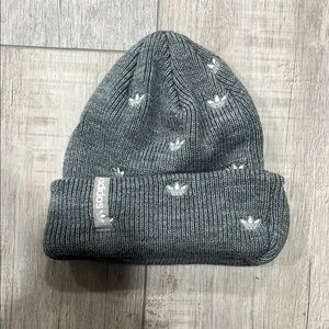 Adidas Gray Knit Beanie